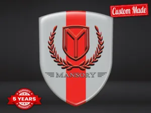 Mansory Emblèmes Automobile Pro Max Résistants Stylés F